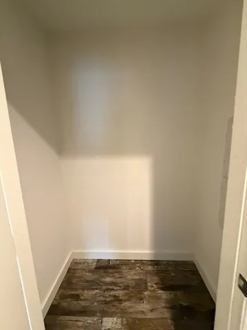 a view of wooden floor