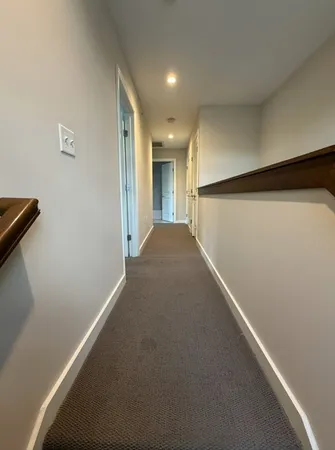 a view of a hallway