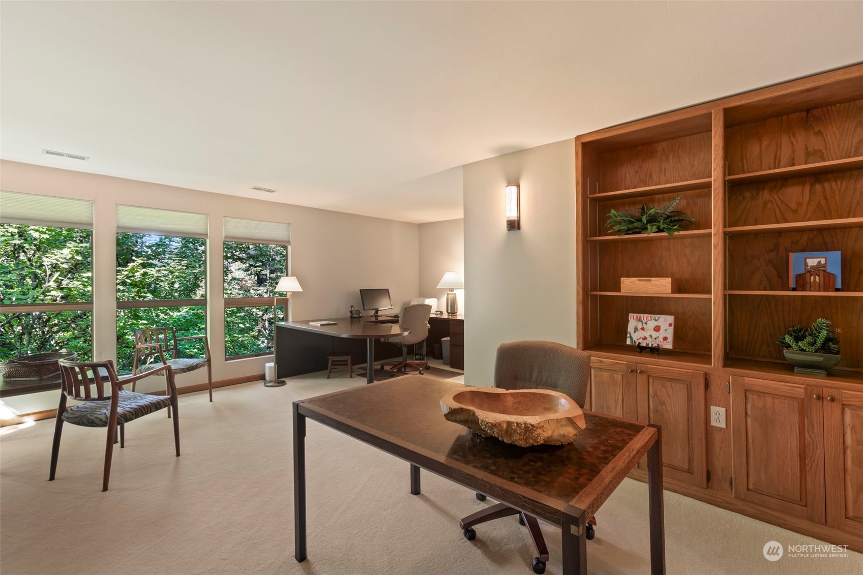 6244 East Mercer Way Mercer Island, WA 98040 - Photo 27 of 40 a living room with furniture and a window