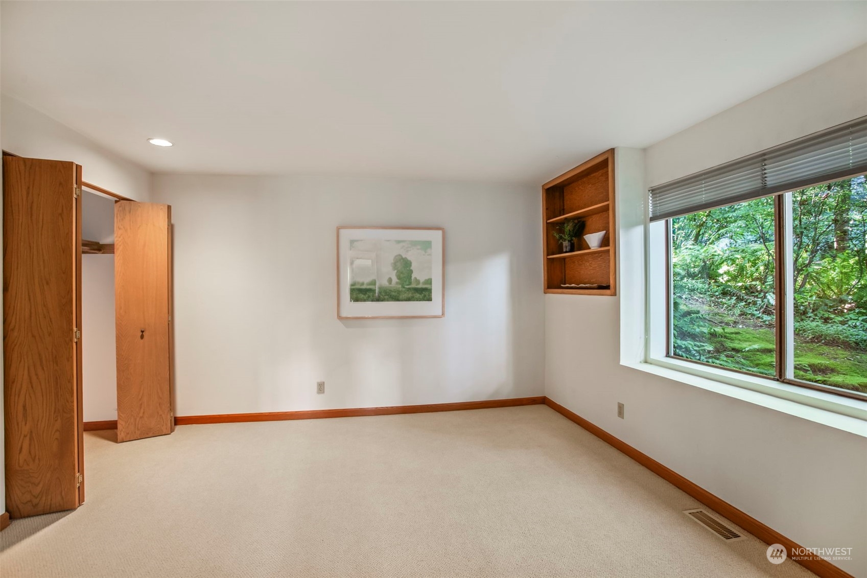 6244 East Mercer Way Mercer Island, WA 98040 - Photo 33 of 40 a view of an empty room with a window