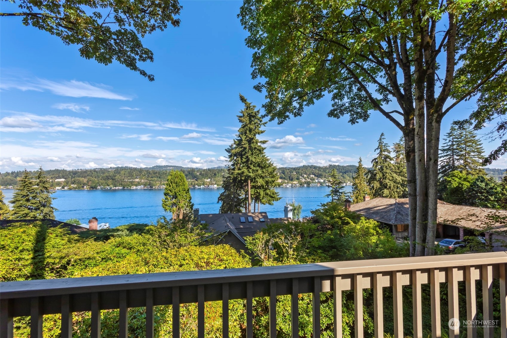 6244 East Mercer Way Mercer Island, WA 98040 - Photo 37 of 40 a view of a garden