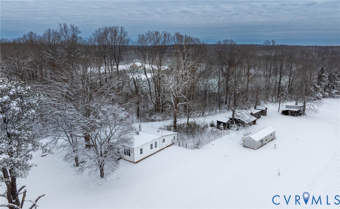 10674 Cross County Road Mineral, VA 23117 - Photo 4 of 4 a view of a lake with trees