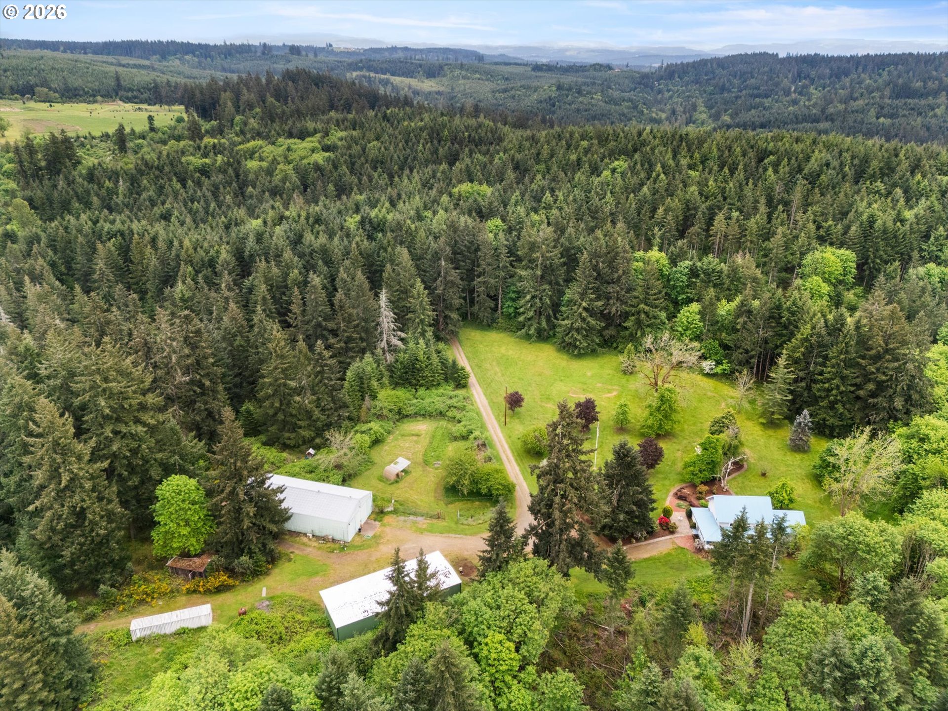 15693 South Hidden Road Mulino, OR 97042 - Photo 42 of 48