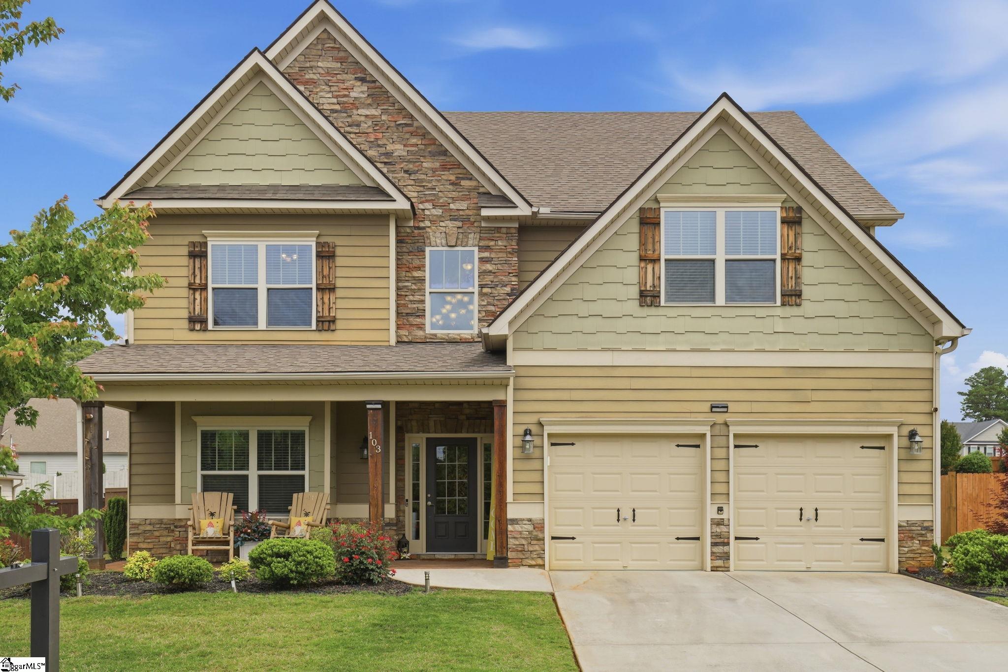 103 Jones Creek Circle Anderson, SC 29621 - Photo 1 of 44