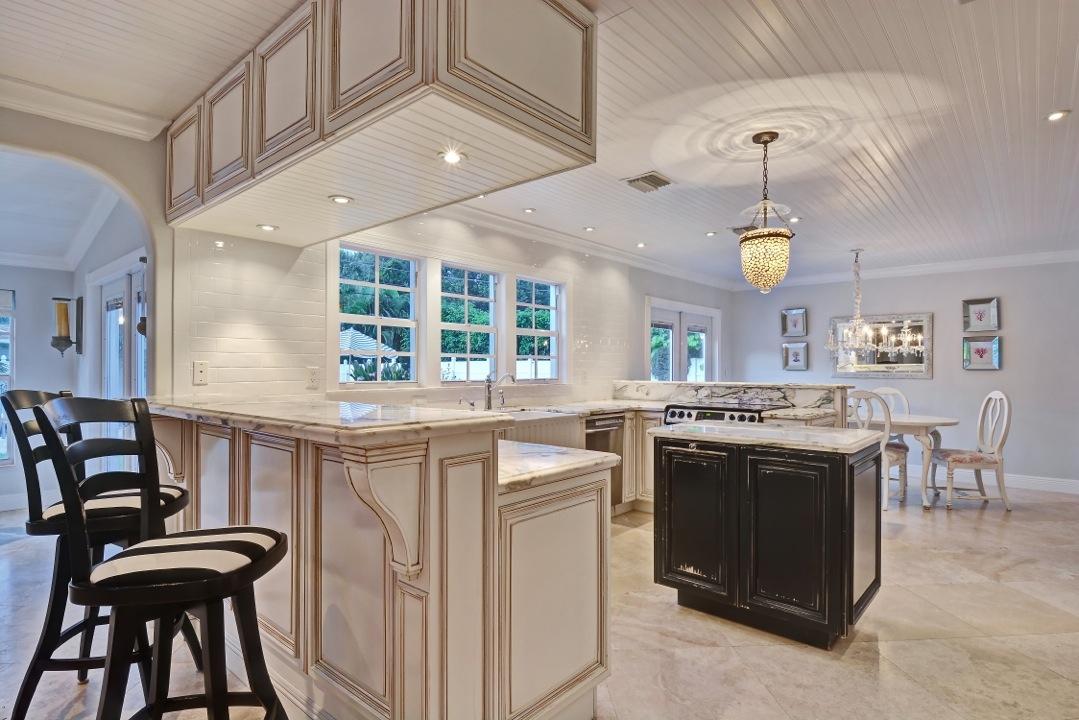1131 Southwest 20th Street Boca Raton, FL 33486 - Photo 11 of 42 Beautifully Renovated Gourmet Kitchen