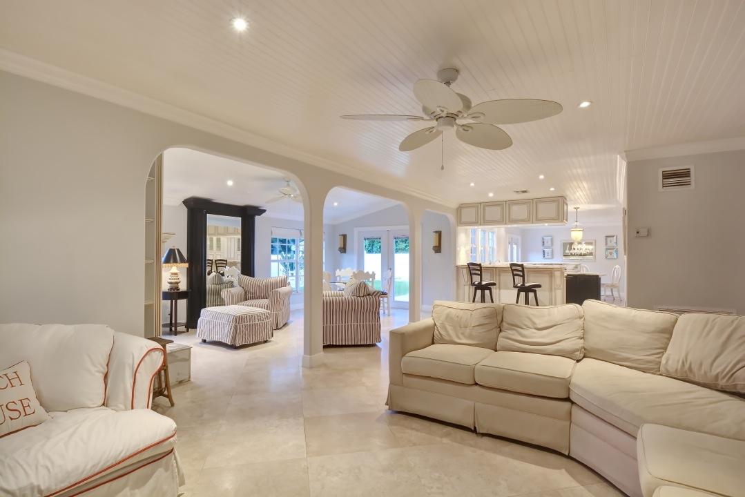 1131 Southwest 20th Street Boca Raton, FL 33486 - Photo 16 of 42 Family Room ~ All Marble Floors on 1st
