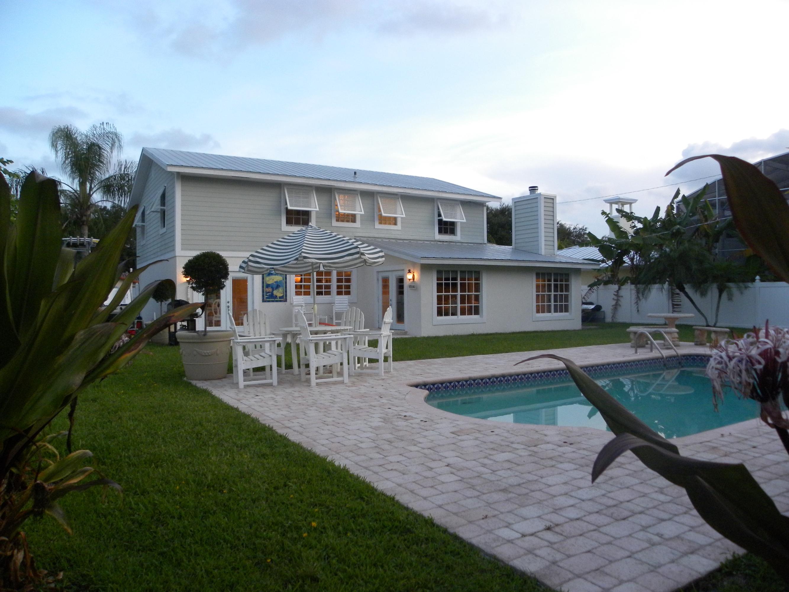 1131 Southwest 20th Street Boca Raton, FL 33486 - Photo 26 of 42 Yard ~ Open Pool