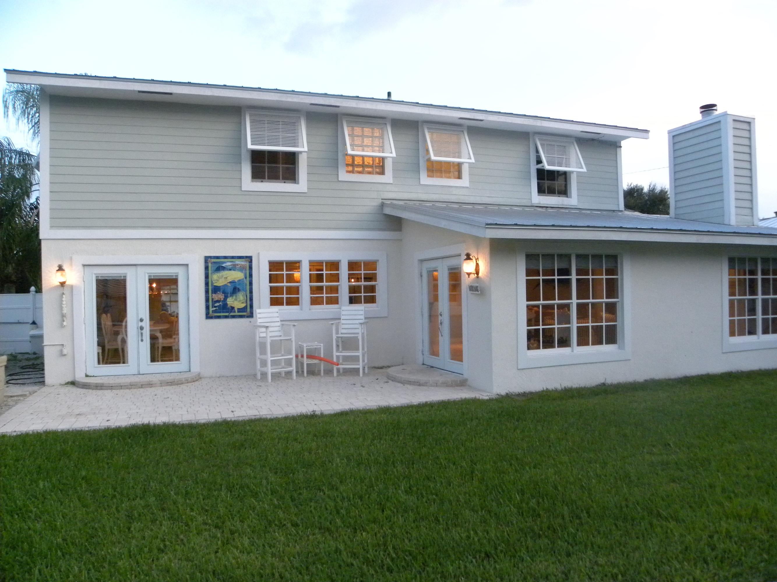 1131 Southwest 20th Street Boca Raton, FL 33486 - Photo 28 of 42 Rear view of house