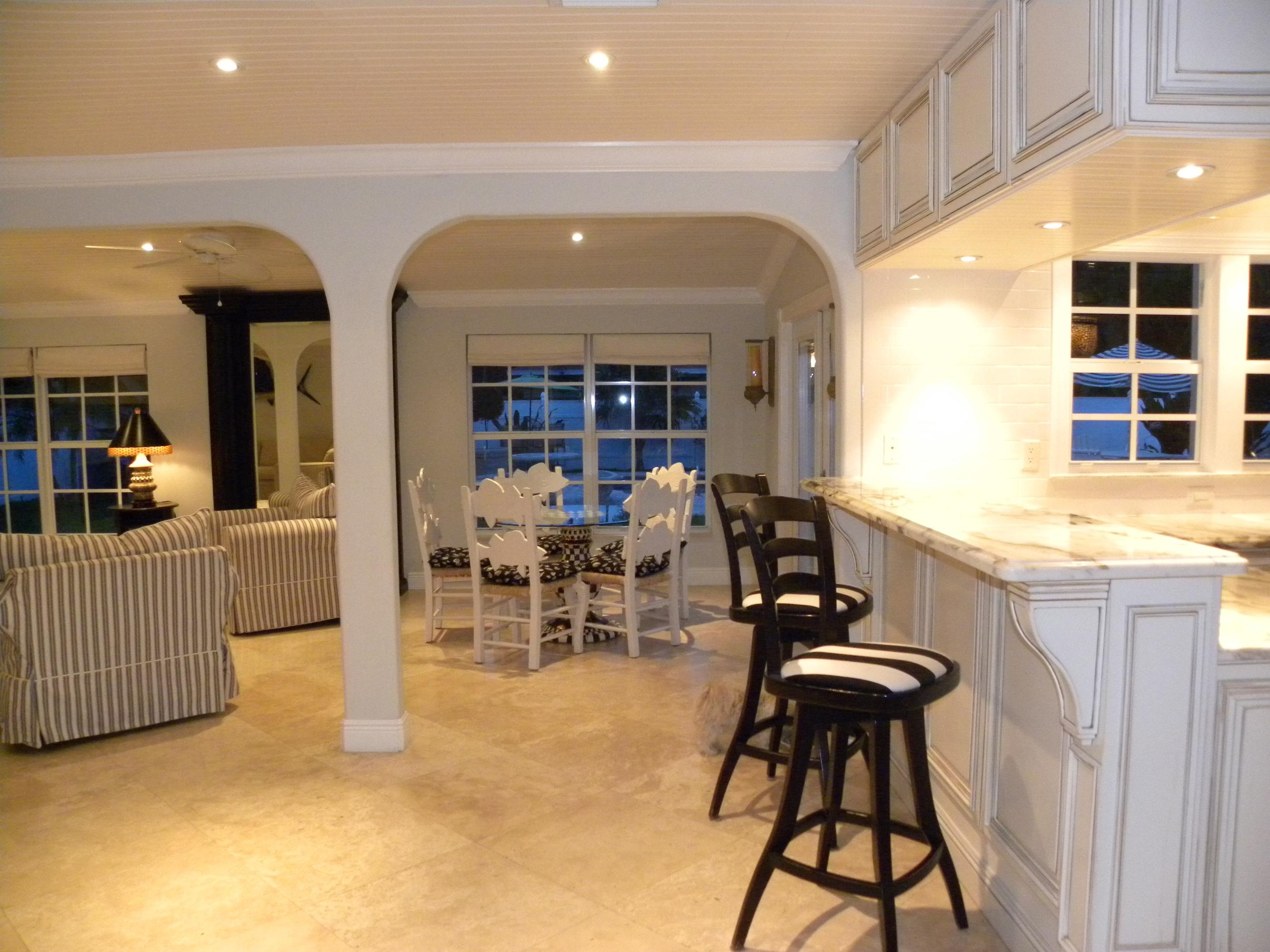 1131 Southwest 20th Street Boca Raton, FL 33486 - Photo 36 of 42 All Marble Flooring on first floor