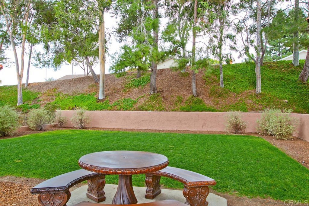 1145 Privet Street San Marcos, CA 92069 - Photo 23 of 24 a view of a chair and table in backyard of the house