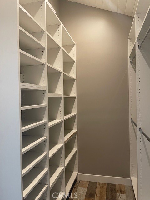 5255 Sylmar Avenue Sherman Oaks, CA 91401 - Photo 11 of 13 a view of walk in closet with empty racks