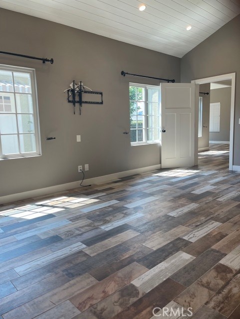 5255 Sylmar Avenue Sherman Oaks, CA 91401 - Photo 7 of 13 a view of empty room with wooden floor and fan