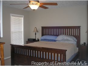 6435 Applewhite Road Fayetteville, NC 28304 - Photo 8 of 10 a view of balcony with a window