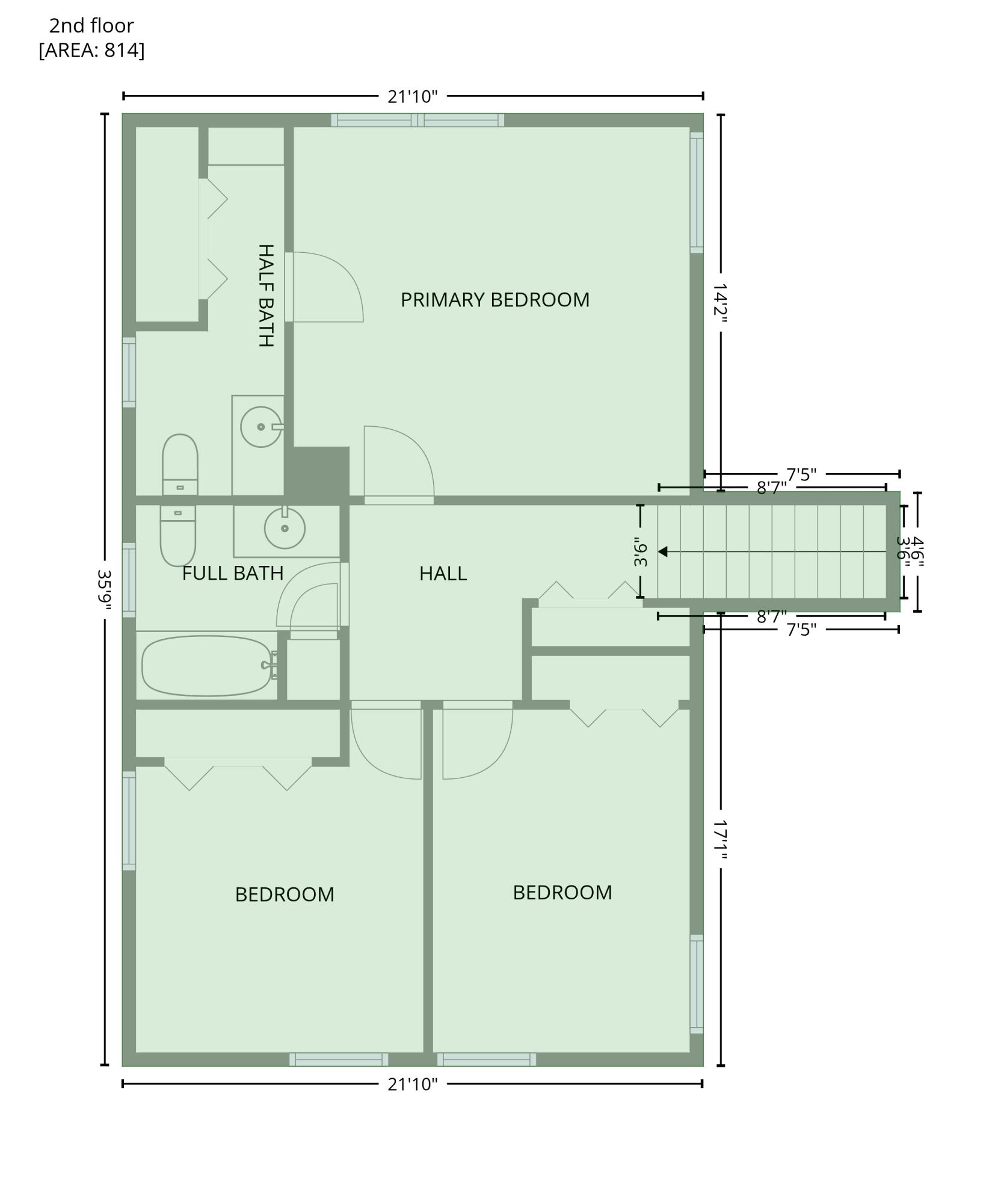 1190 Ferndale Road Jackson, MI 49201 - Photo 50 of 51 4-2