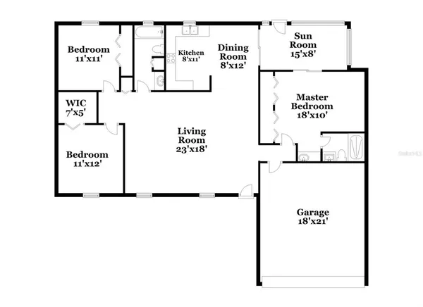 $2,025 | 211 Cobalt Drive, Kissimmee, FL 34758