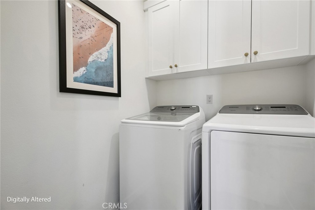151 Soaring Eagle Irvine, CA 92618 - Photo 53 of 57 a utility room with dryer and washer