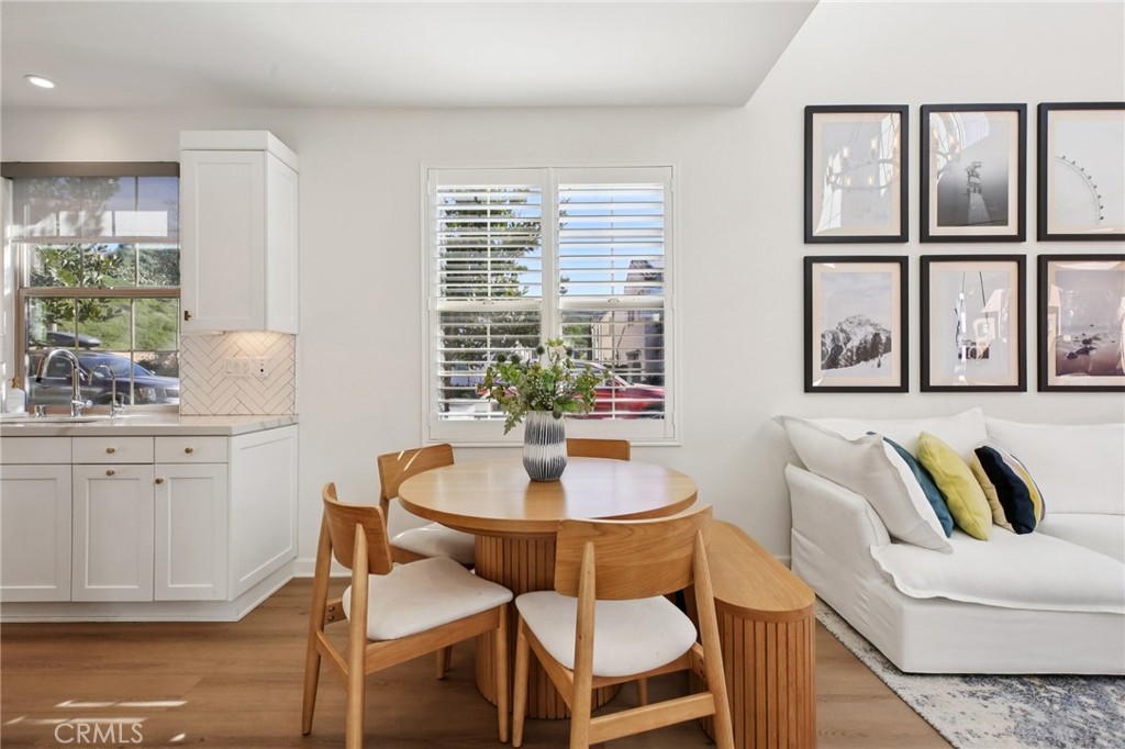 151 Soaring Eagle Irvine, CA 92618 - Photo 8 of 57 a dining room with furniture and window