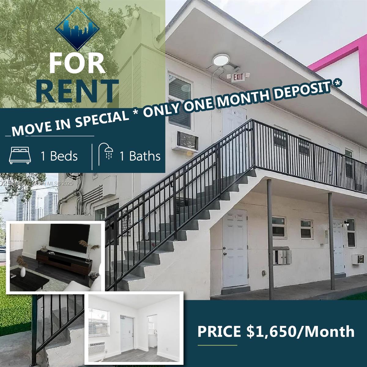 212 Northwest 15th Street, Unit 2 Miami, FL 33136 - Photo 1 of 19 a view of a building