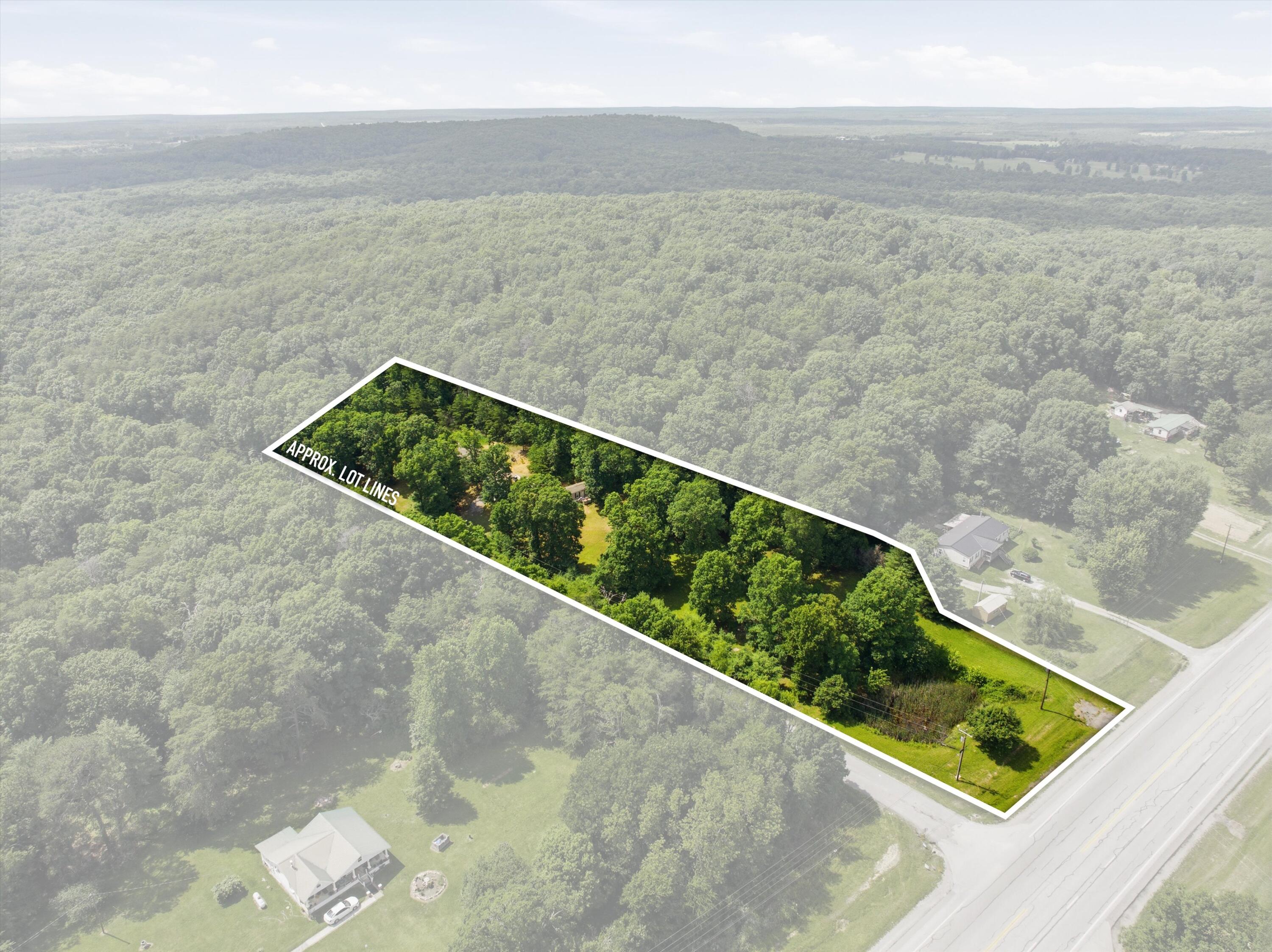 40 Black Mountain Road Dunlap, TN 37327 - Photo 43 of 45 43-40BlackMtnRd-LOTLINES