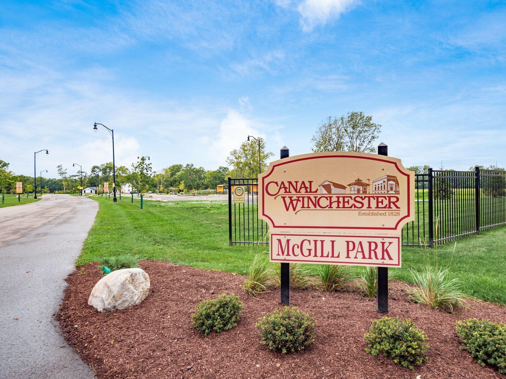262 Alan Way Lithopolis, OH 43136 - Photo 10 of 25 Within A Mile To McGill Park