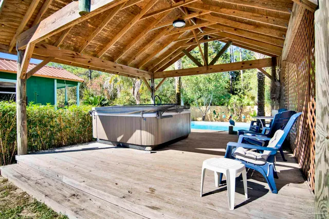 a view of outdoor space yard and patio