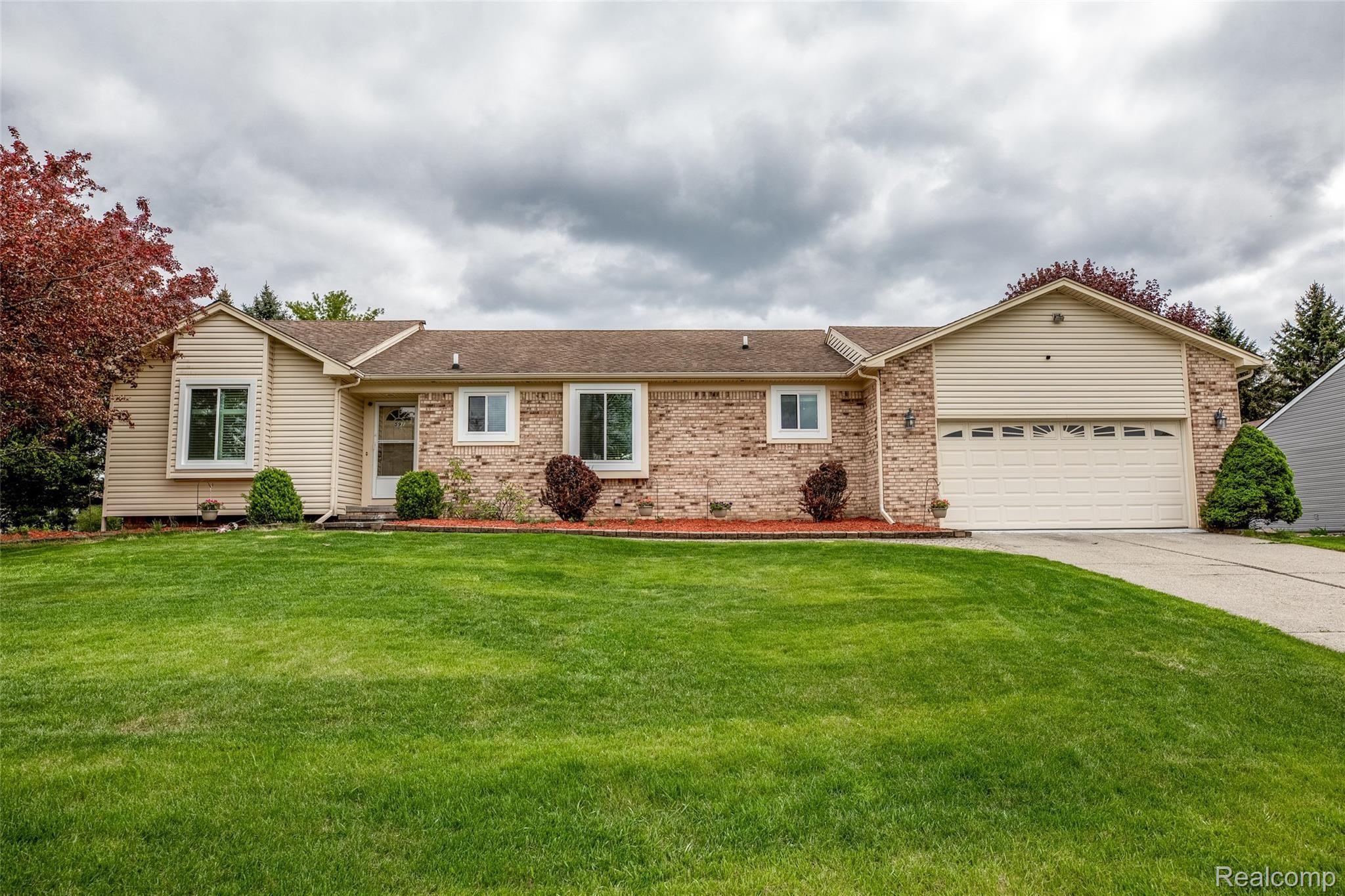 591 Ridge Road Walled Lake, MI 48390 - Photo 1 of 30 1.Front