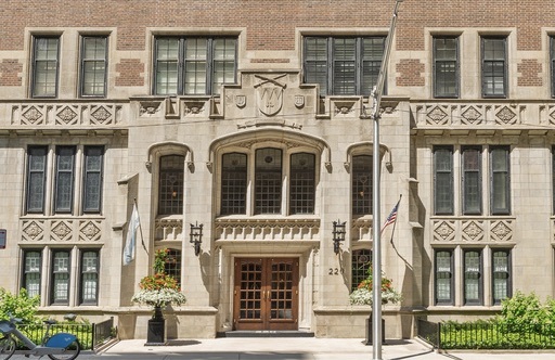 220 East Walton Place, Unit 9W Chicago, IL 60611 - Photo 1 of 22 front view of an white building