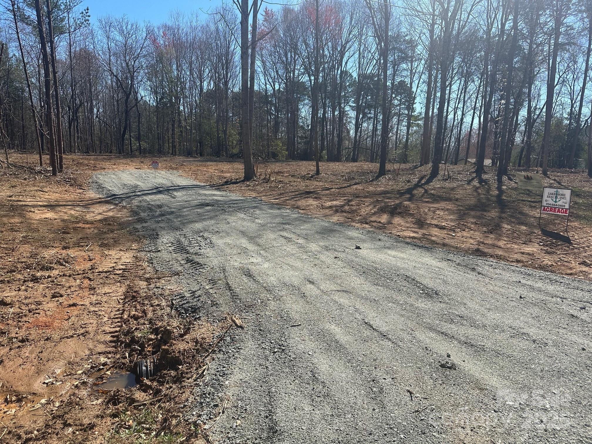 2366 Mt Pleasant Road, Unit 1 Sherrills Ford, NC 28673 - Photo 2 of 2 a backyard of a house with lots of green space