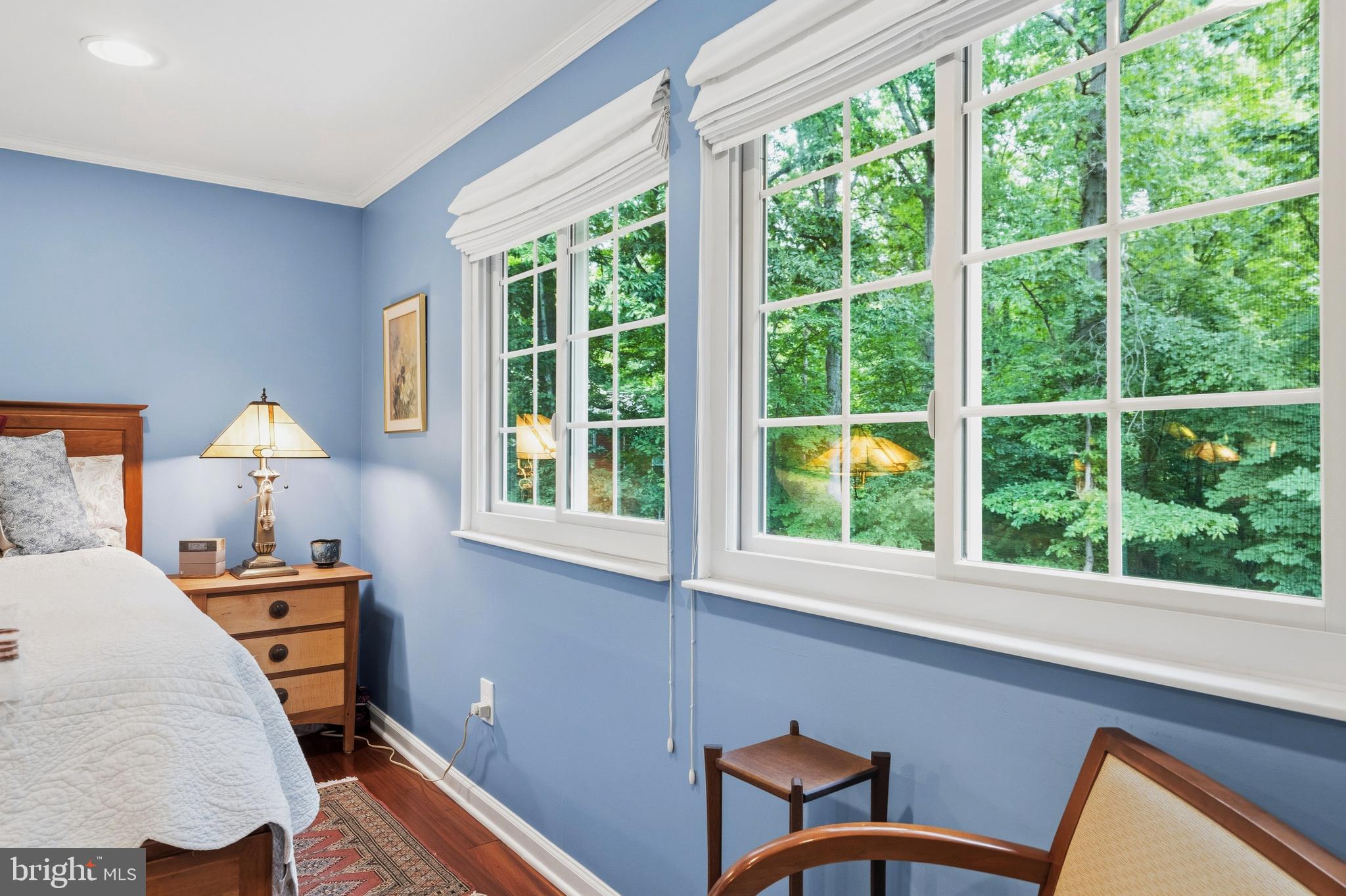 2303 Middle Creek Lane Reston, VA 20191 - Photo 25 of 48 Large Windows Overlooking Private Reston Wood