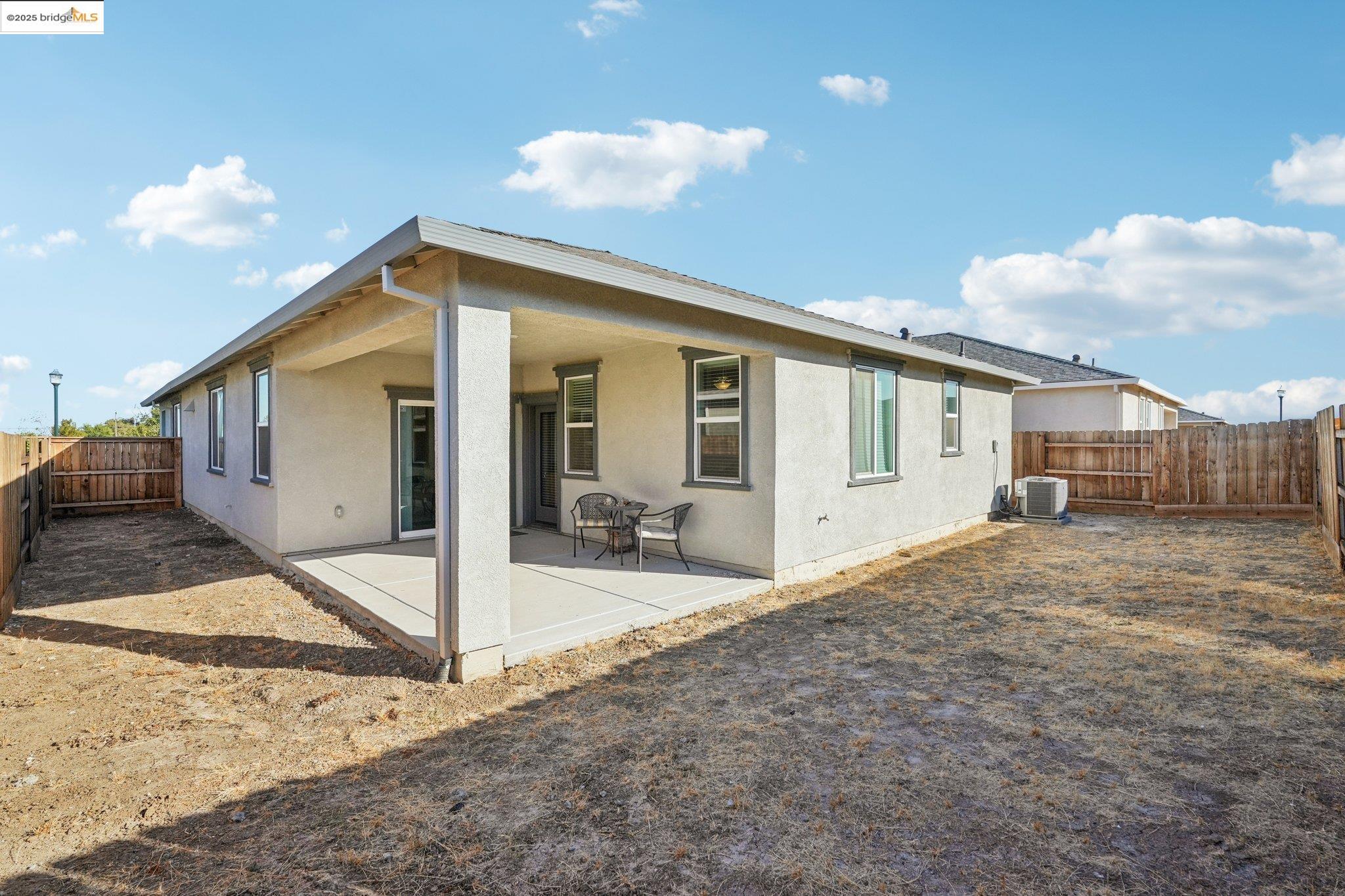 2119 Revival Lane Rio Vista, CA 94571 - Photo 28 of 44 a view of a house with backyard and porch
