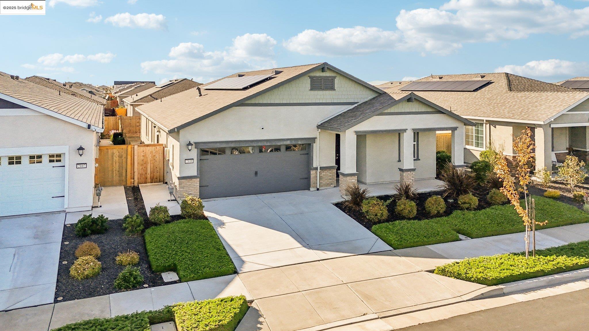 2119 Revival Lane Rio Vista, CA 94571 - Photo 36 of 44 a front view of a house with garden