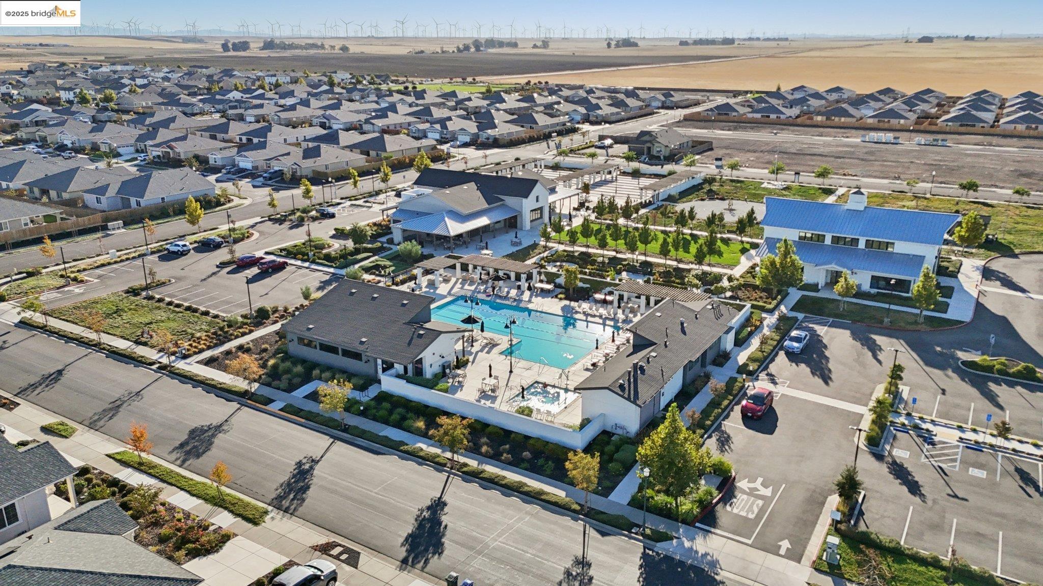 2119 Revival Lane Rio Vista, CA 94571 - Photo 40 of 44 an aerial view of a city with lawn chairs