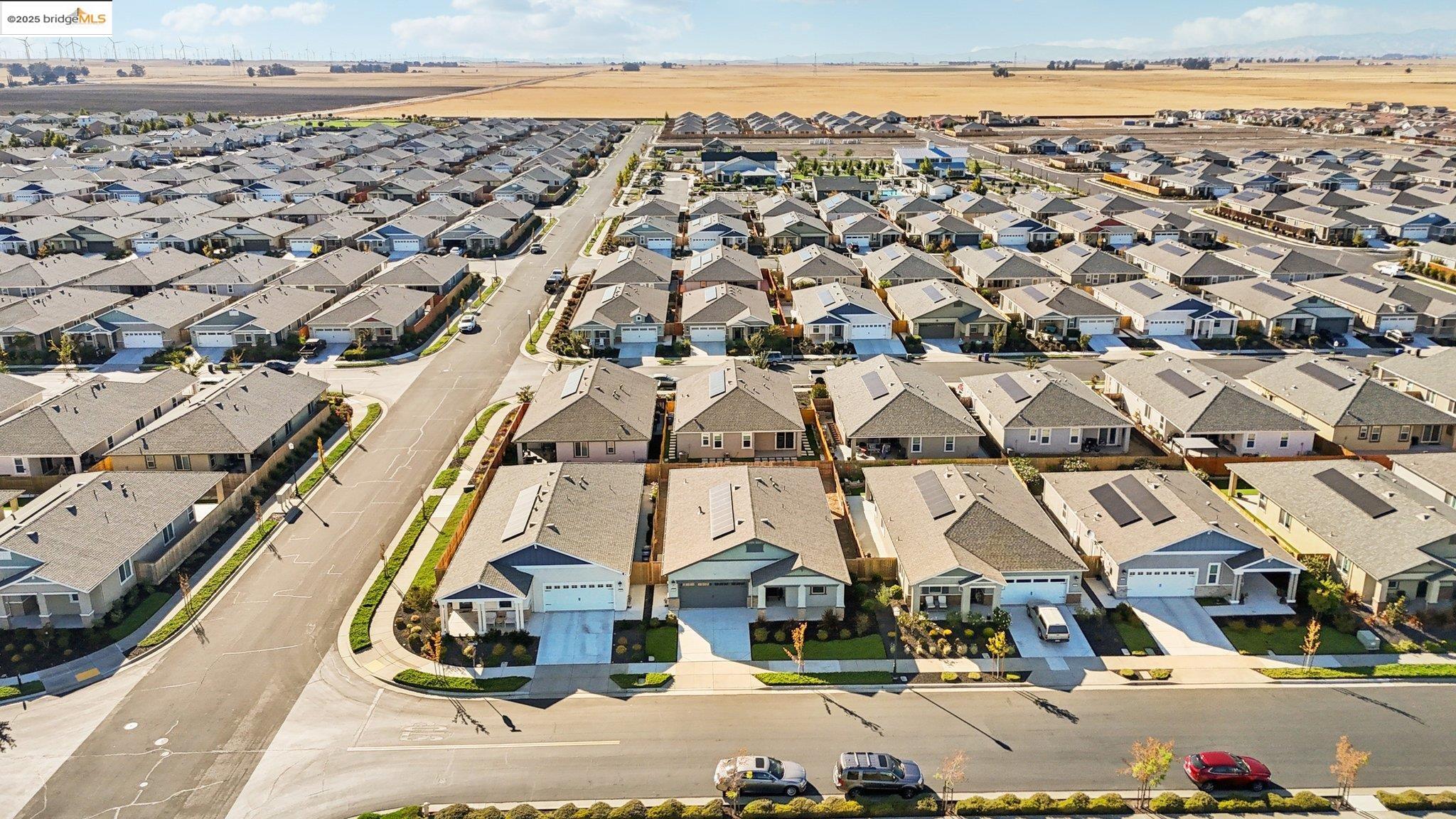 2119 Revival Lane Rio Vista, CA 94571 - Photo 41 of 44 an aerial view of multiple house