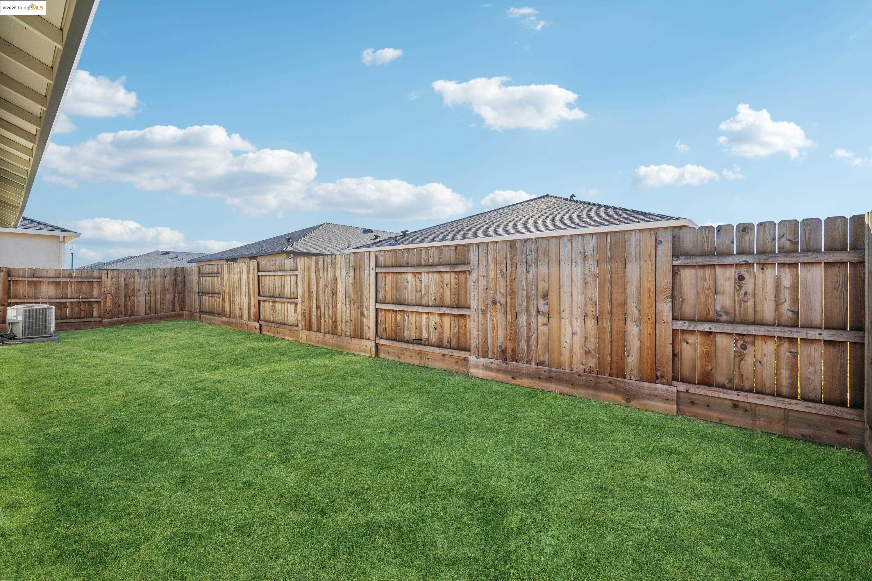 2119 Revival Lane Rio Vista, CA 94571 - Photo 44 of 44 a view of a backyard with a garden and entertaining space