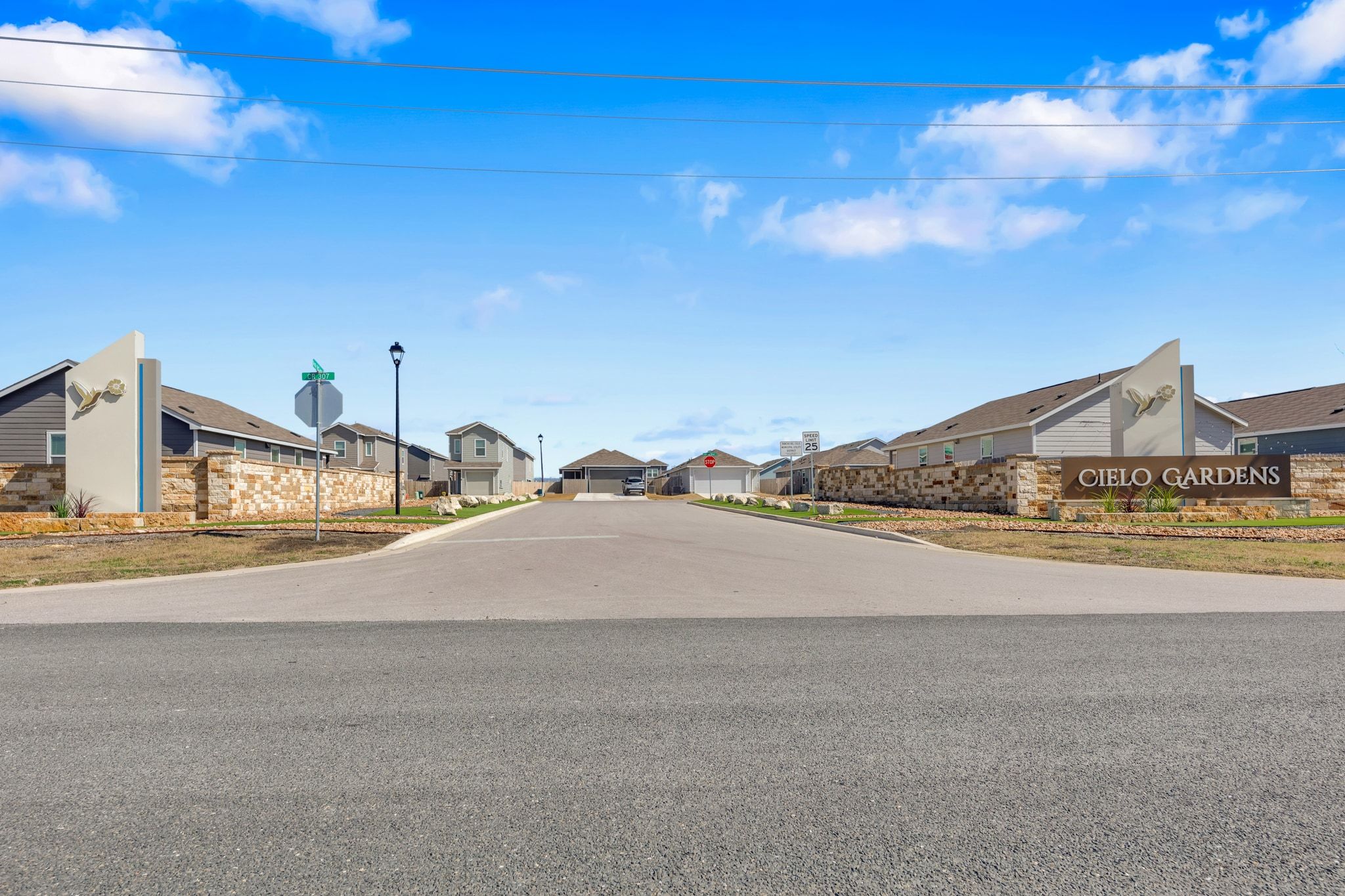 353 Marty Allen Loop Jarrell, TX 76537 - Photo 26 of 34 a view of large building with a road in the background