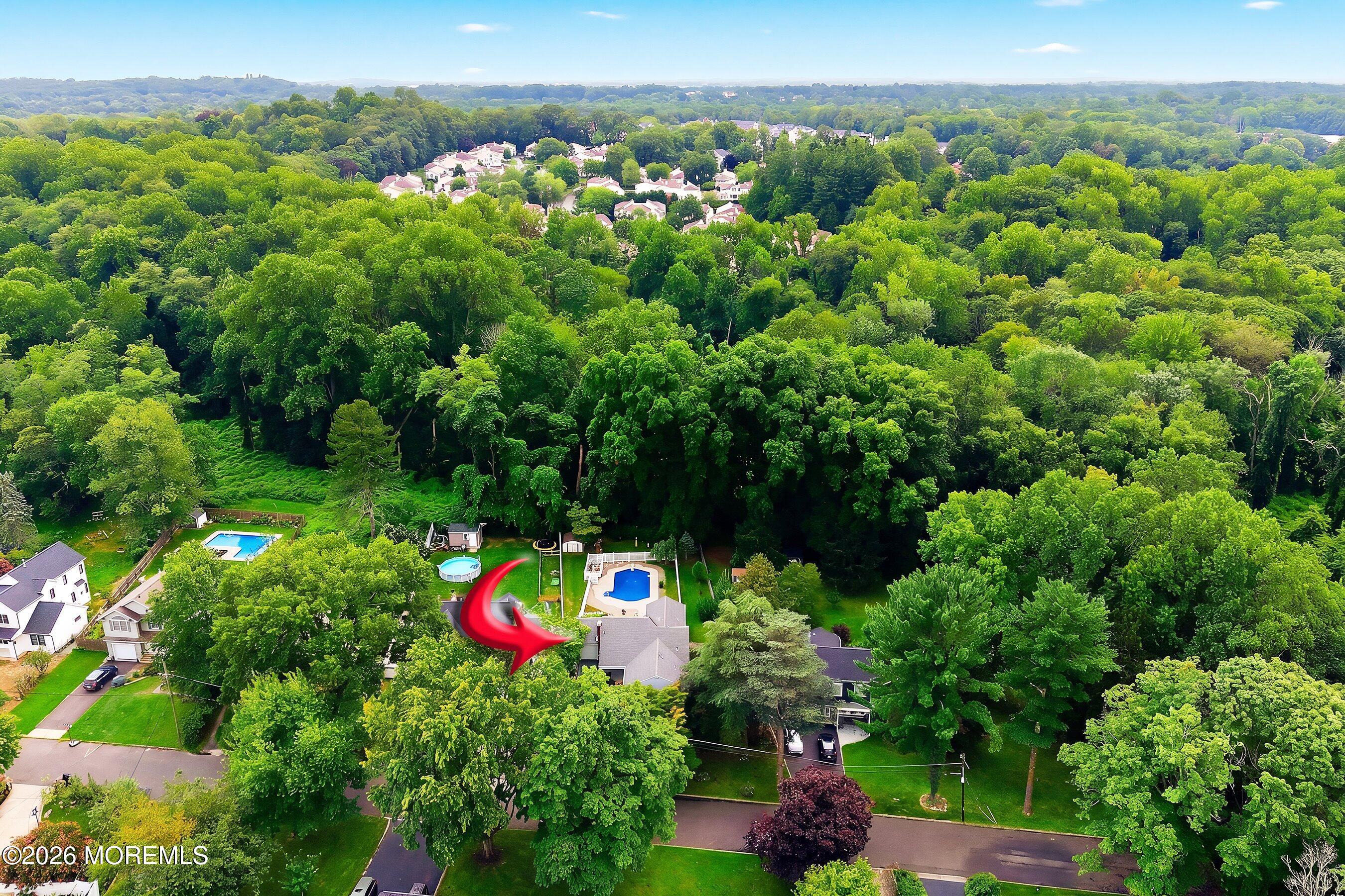 303 Florence Road Middletown, NJ 07748 - Photo 3 of 47 02-Aerial 2