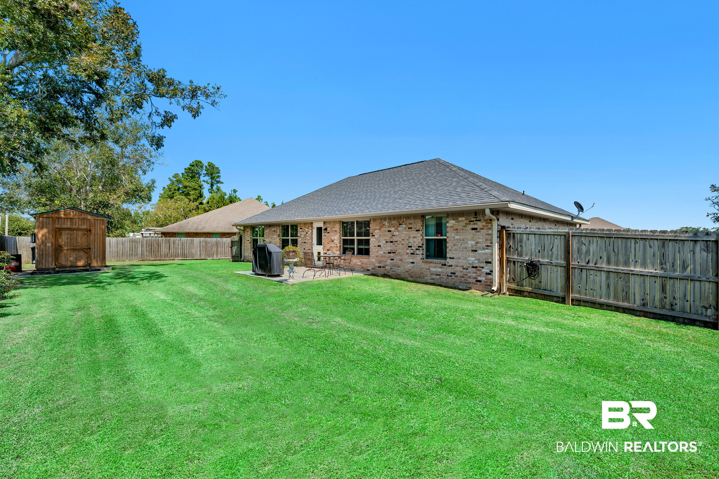 13167 Royster Court Foley, AL 36535 - Photo 5 of 18 Back yard view