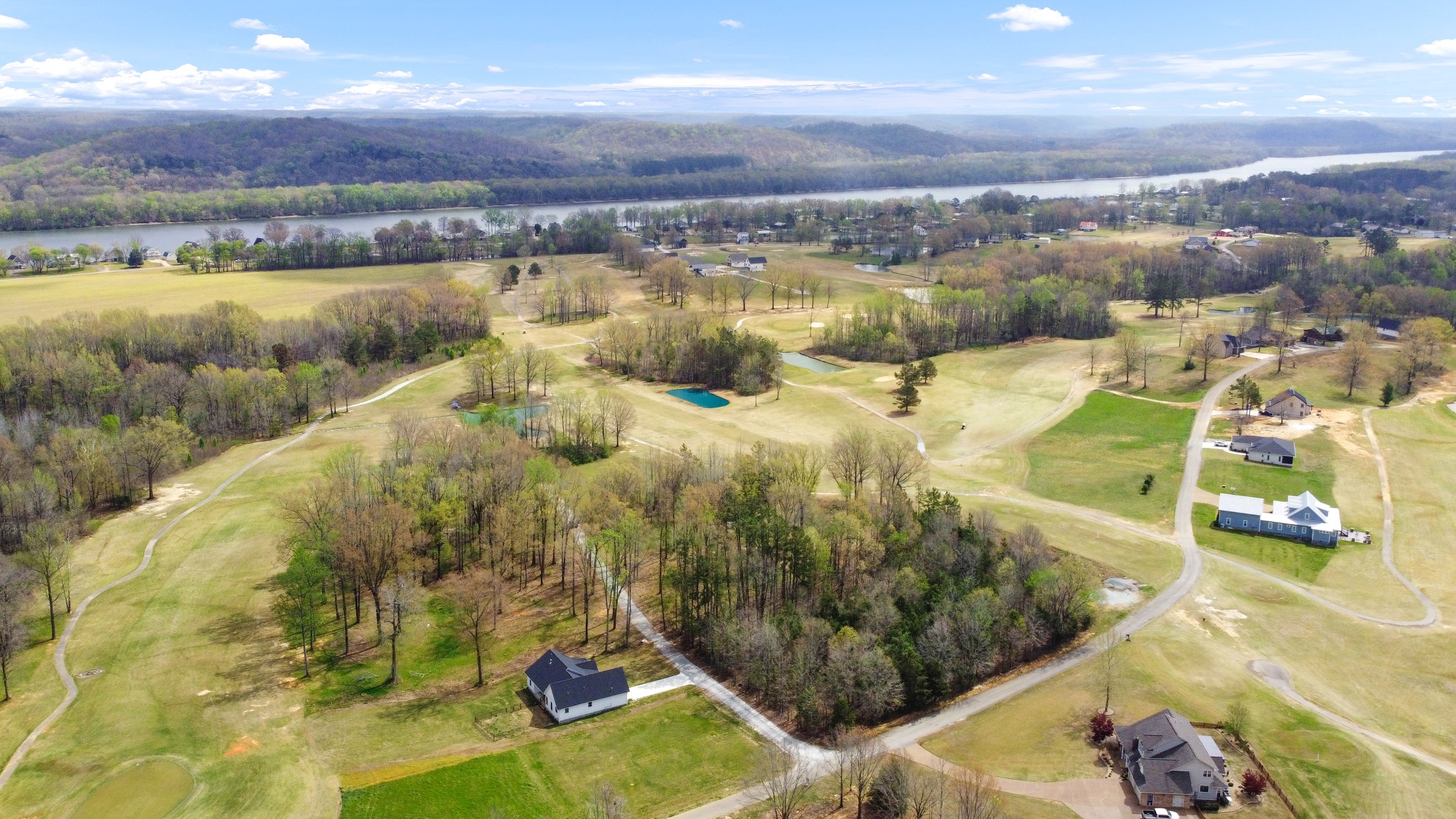 0 Golfview Lane Decaturville, TN 38329 - Photo 4 of 10 a view of a lake