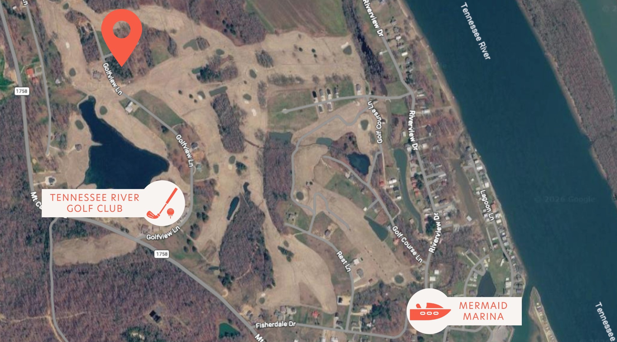 0 Golfview Lane Decaturville, TN 38329 - Photo 10 of 10 a bathroom with a toilet and a shower curtain