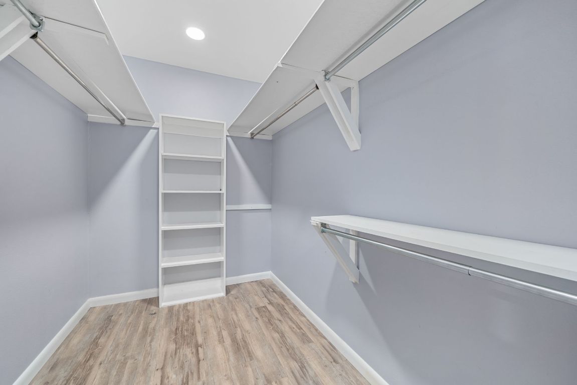 2175 Park Road New Braunfels, TX 78132 - Photo 22 of 39 Spacious closet featuring light wood-style floors