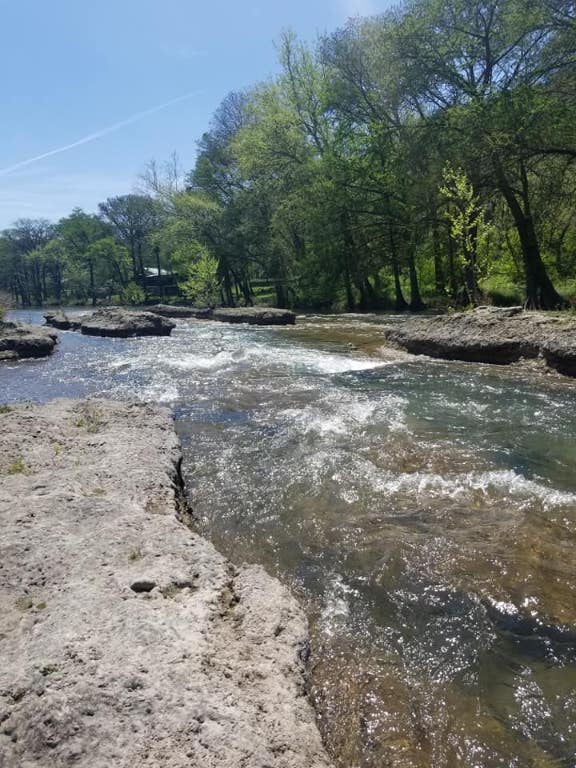 2175 Park Road New Braunfels, TX 78132 - Photo 35 of 39 Guadalupe River is a few steps from your door