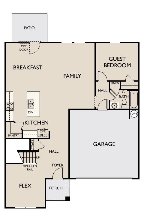 300 Canterhill View Drive Moncks Corner, SC 29461 - Photo 2 of 3 keowee-floor-1