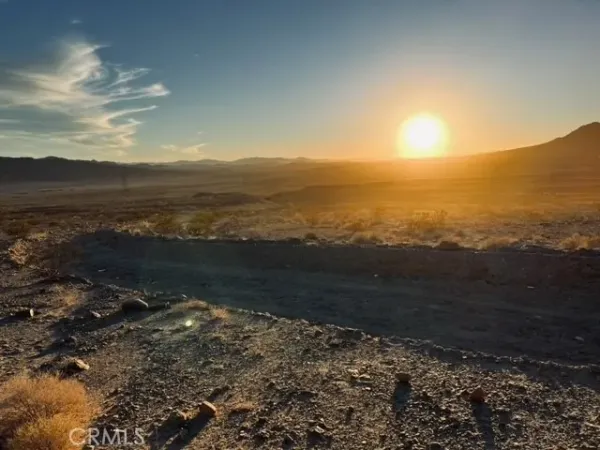 a view of an ocean and beach