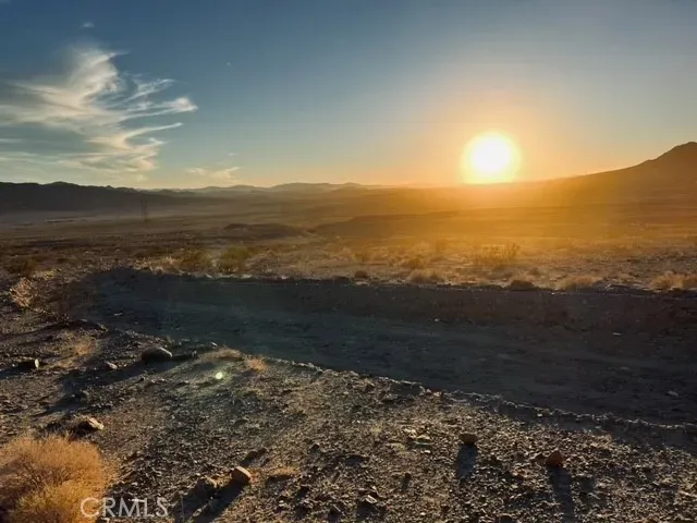 a view of an ocean and beach