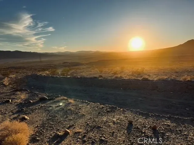 a view of an ocean and beach