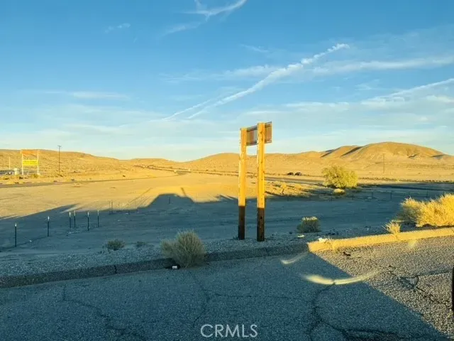 a view of an ocean and beach