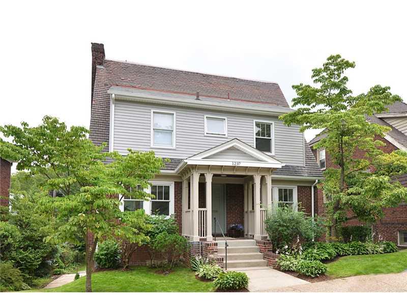 1237 Murdoch Road Pittsburgh, PA 15217 - Photo 25 of 25 Exterior Front.