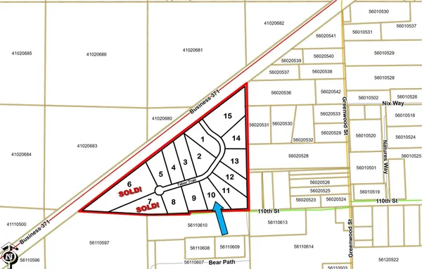 $149,000 | Lot 10-11126 Tabor Trail, Brainerd, MN 56401