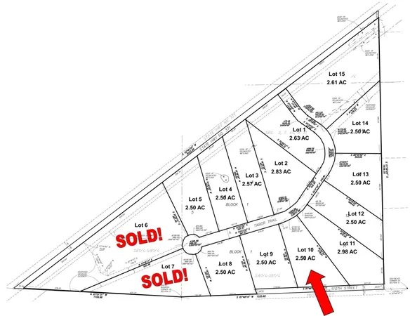 $149,000 | Lot 10-11126 Tabor Trail, Brainerd, MN 56401
