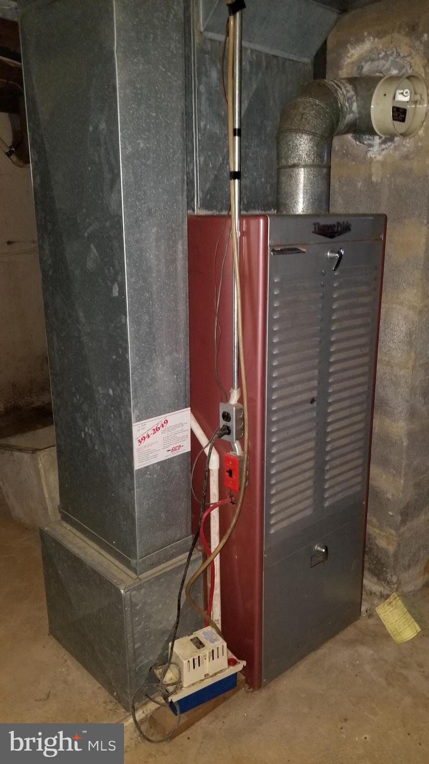 1112 Indian Marker Road Conestoga, PA 17516 - Photo 41 of 48 Oil Furnace